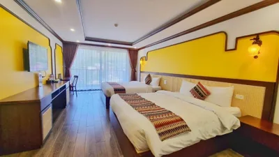 山景家庭间 — Le Chapa Hotel & Spa